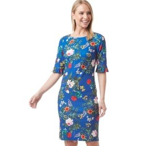 Calvin Klein Floral Dress Size 12 🌺